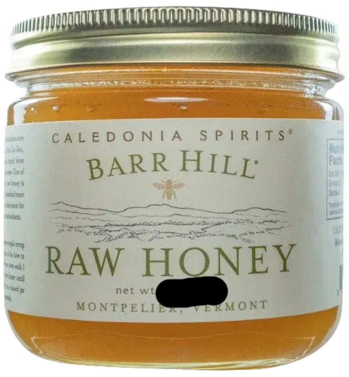 Barr Hill Caledonia Raw Honey