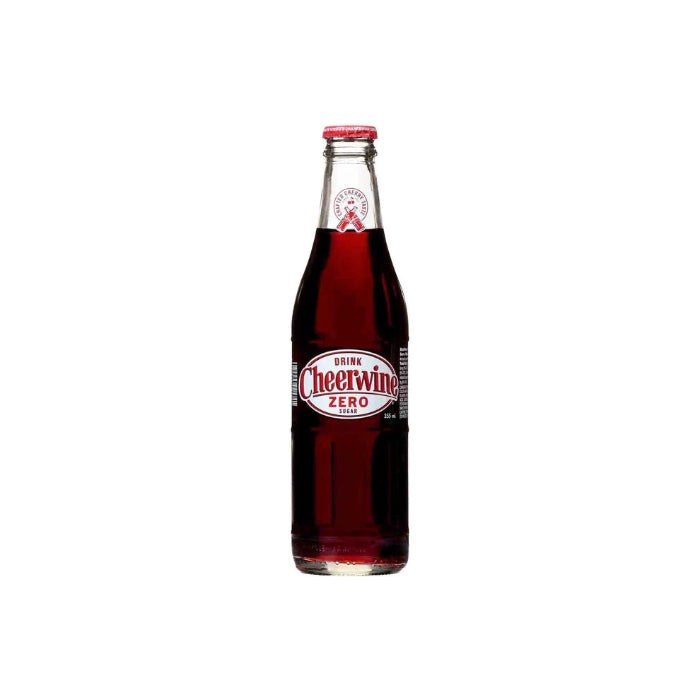 Cheerwine Zero Sugar Soda