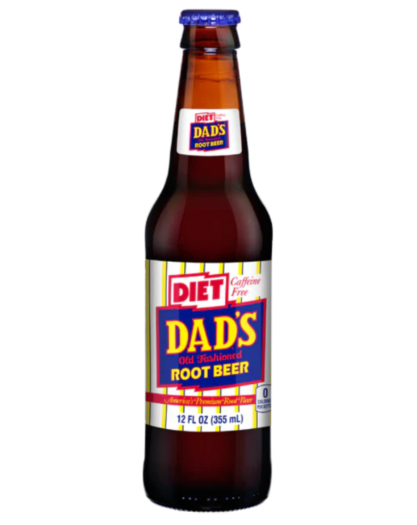 Dad's Old Fashioned Diet Root Beer