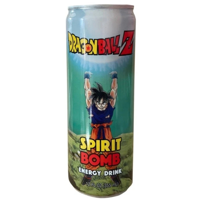 Dragon Ball Z Spirit Bomb Energy