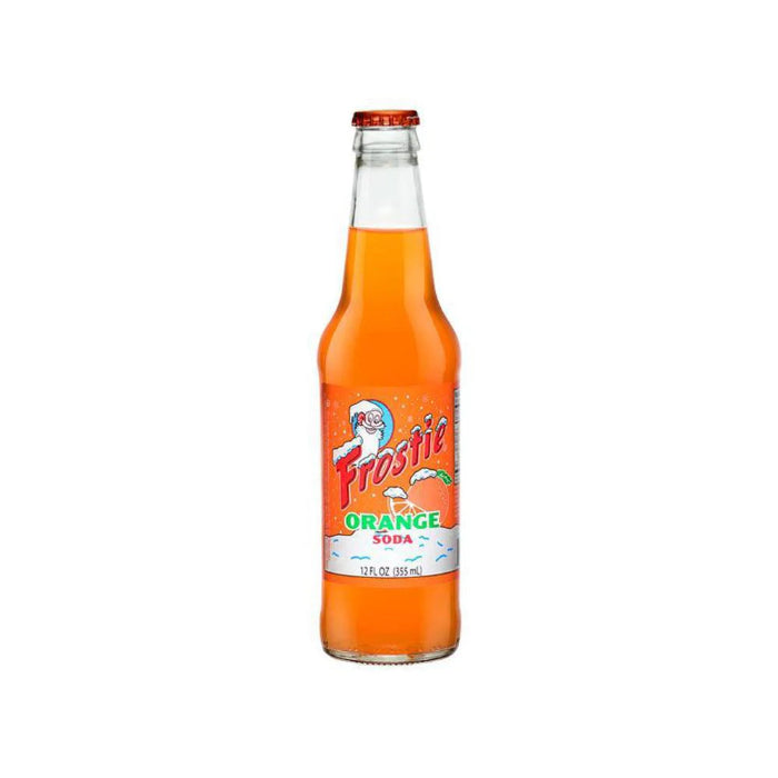 Frostie Orange Soda