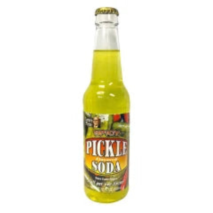 Lester's Fixins Spicy Pickle Soda