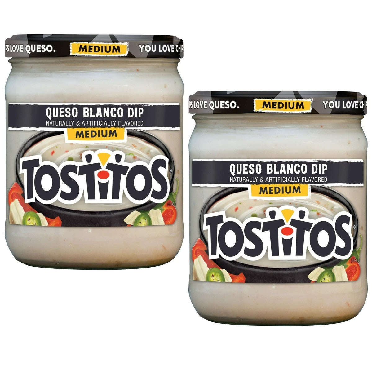 Tostitos Queso Blanco Dip 