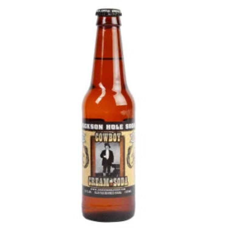 Jackson Hole Cowboy Cream Soda 12-Pack