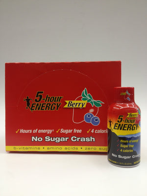 5 Hour Energy Berry 12 Pack