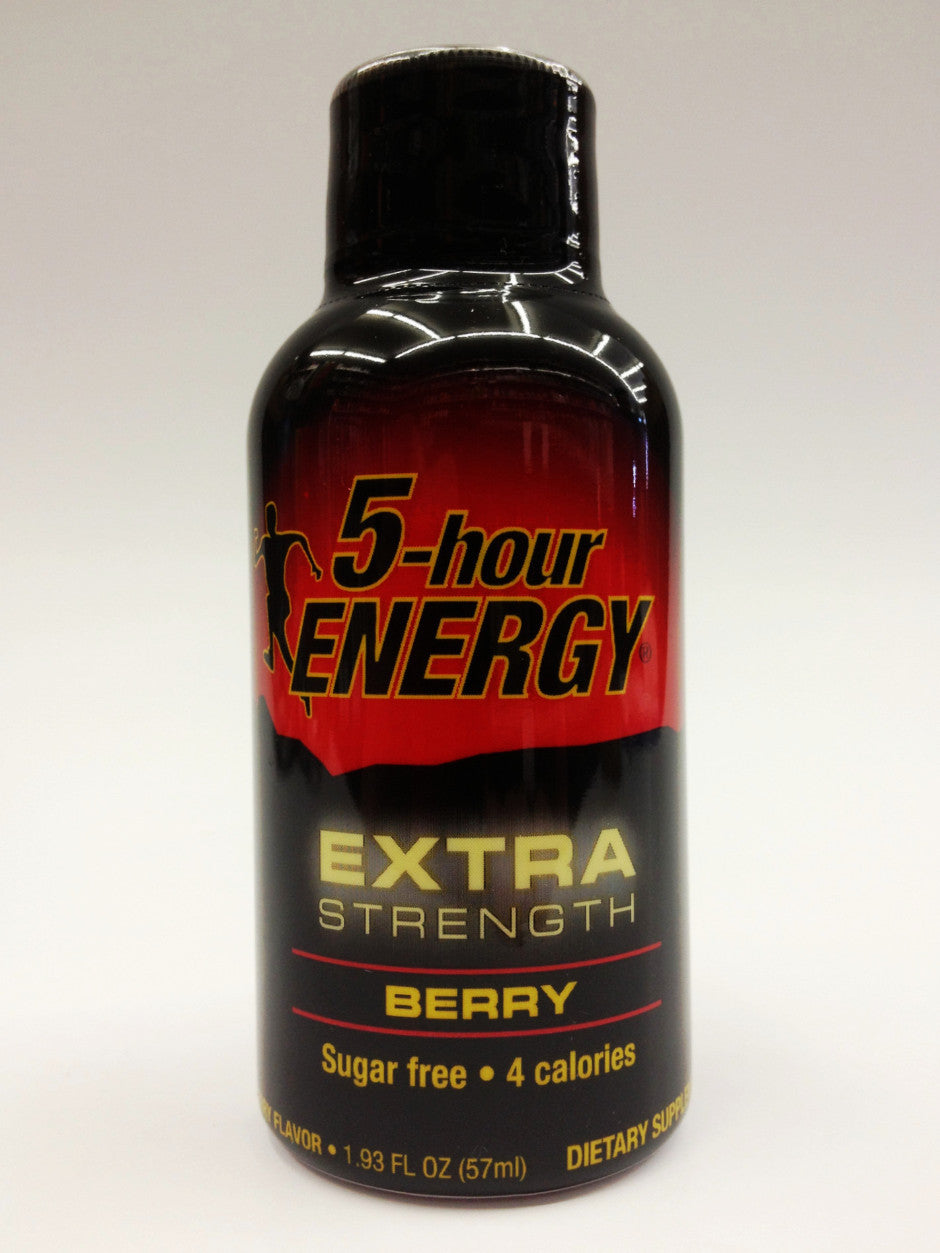 5 Hour Energy EXTRA Berry