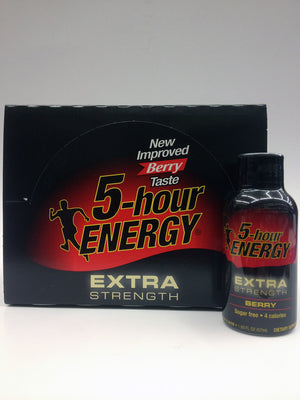 5 Hour Energy EXTRA Berry 12 Pack