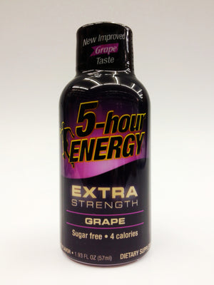 5 Hour Energy EXTRA Grape