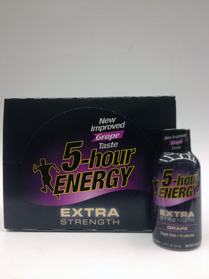 5 Hour Energy EXTRA Grape 12 Pack