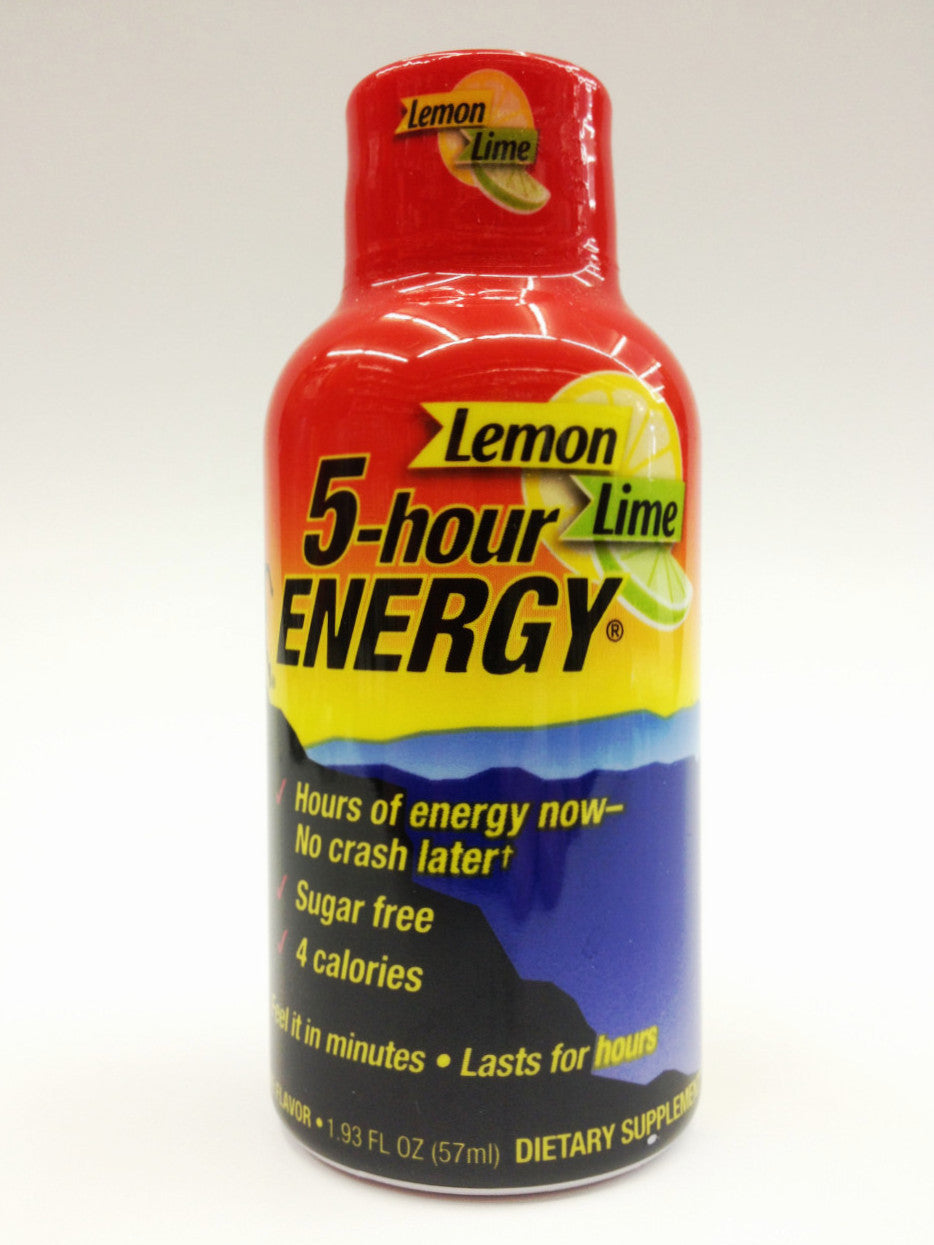 5 Hour Energy Lemon Lime