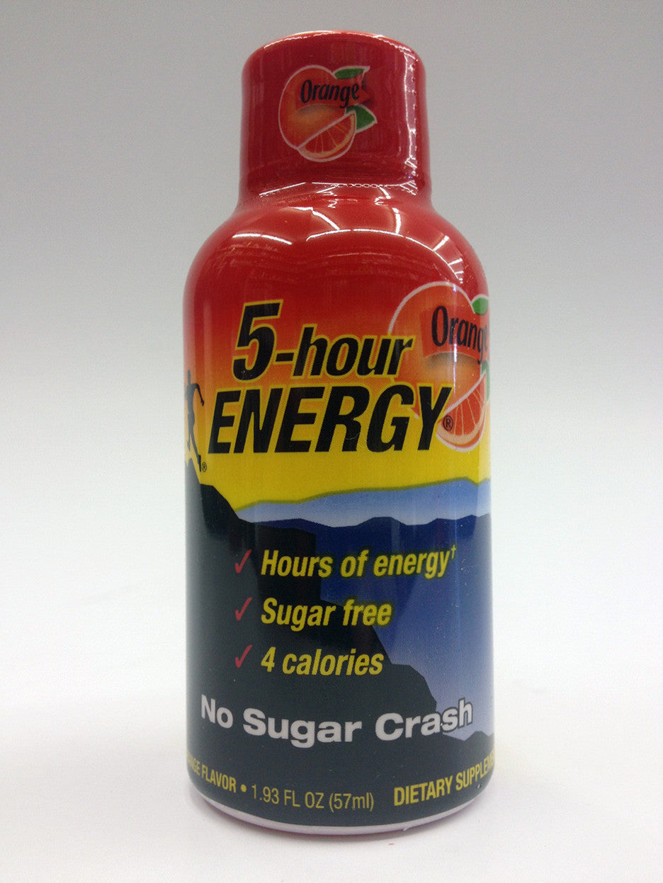 5-Hour Energy Orange