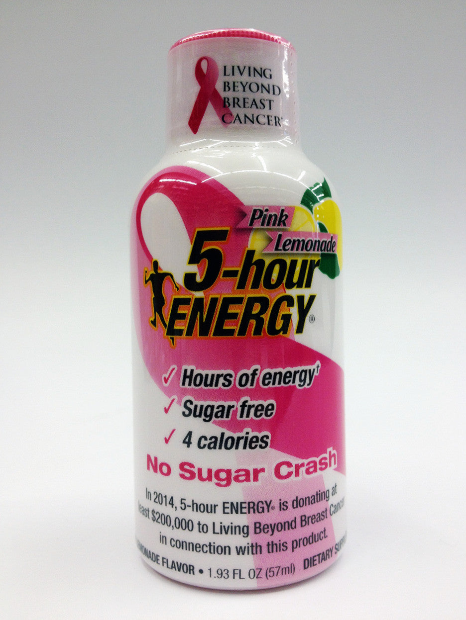 5 Hour Energy Pink Lemonade