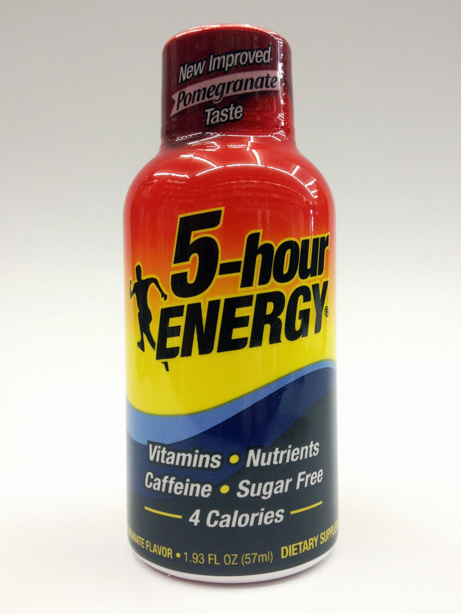 5 Hour Energy Pomegranate