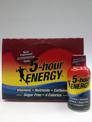 5 Hour Energy Pomegranate 12 Pack