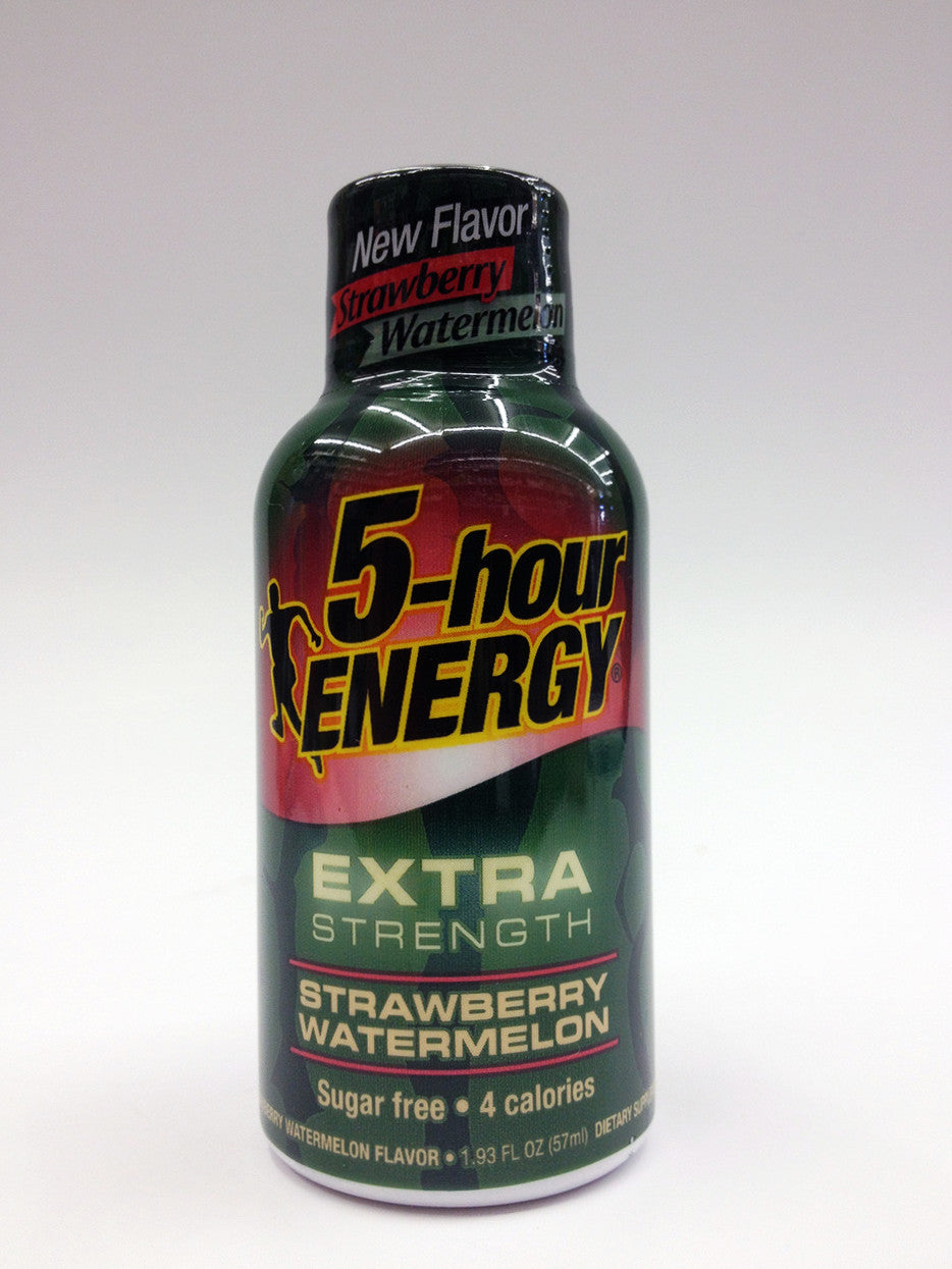 5 Hour Energy Strawberry Watermelon