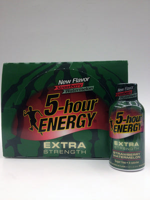 5 Hour Energy Strawberry Watermelon 12 Pack