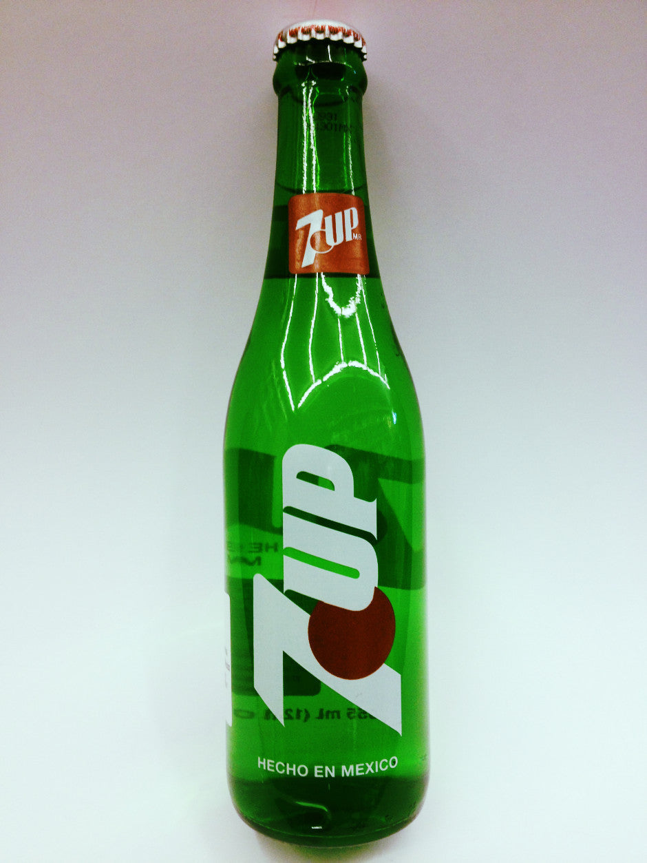7-Up Mexico Bottle