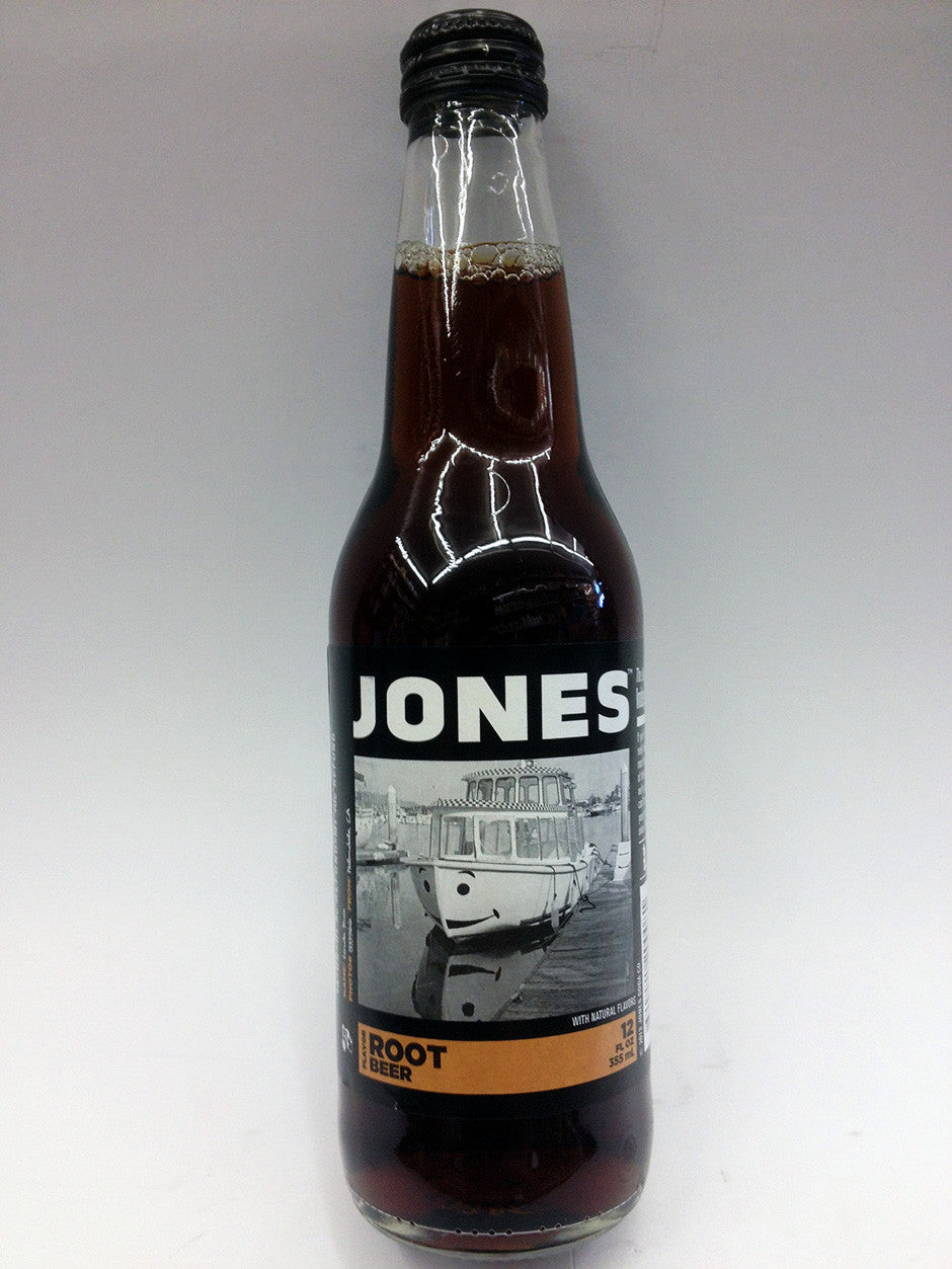 Jones Soda Root Beer 