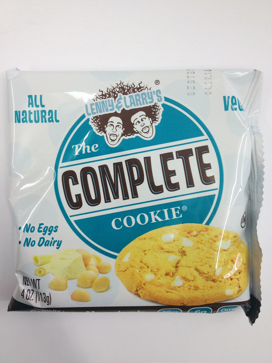 Lenny & Larry's The Complete Cookie White Chocolate Macadamia