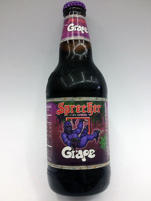 Sprecher Grape Soda