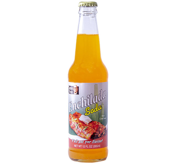 Lester's Fixins Enchilada Soda 