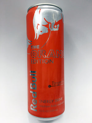 Red Bull Orange Edition Tangerine