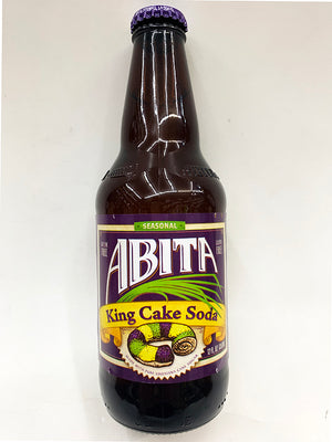 Abita King Cake Soda