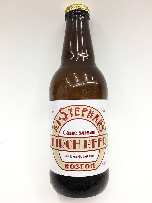 AJ Stephans Birch Beer