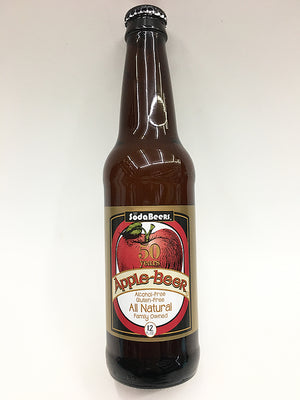 Apple Beer Soda 