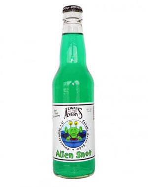 Avery's Alien Snot Kiwi - Blue Raspberry Soda