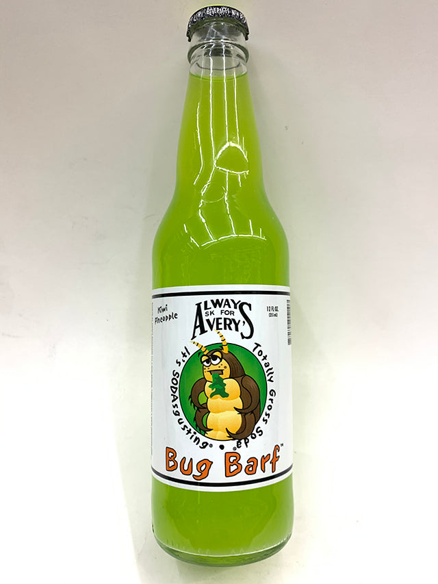 Avery's Bug Barf Soda