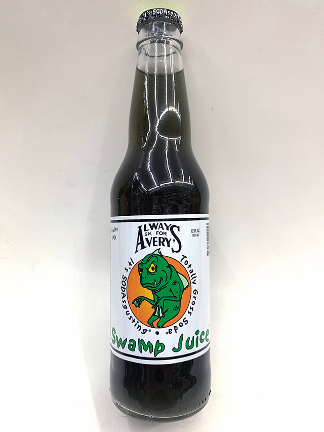 Avery's Swamp Juice Soda