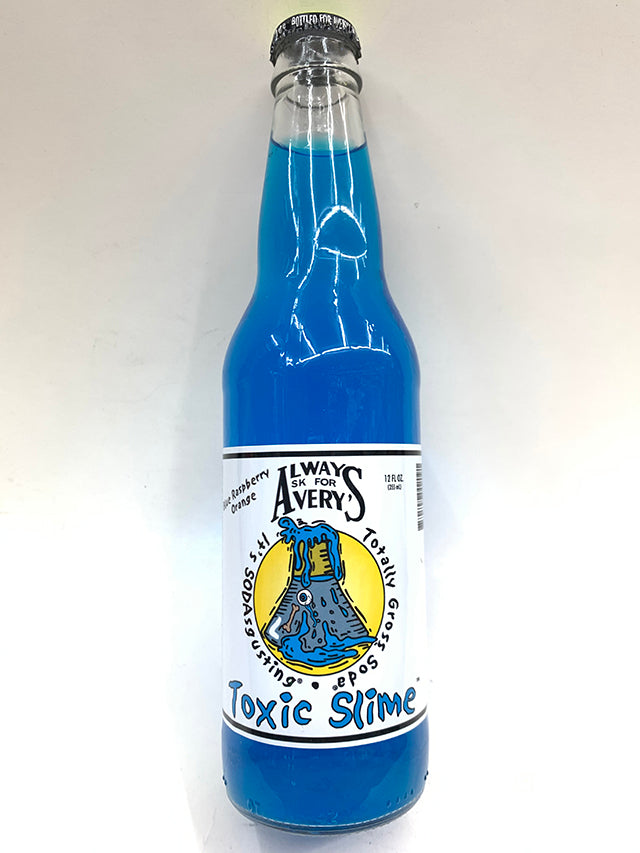 Avery's Toxic Slime Soda