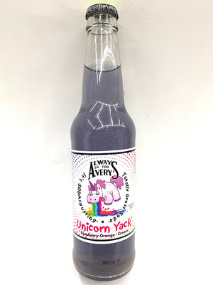 Avery's Unicorn Yack Soda