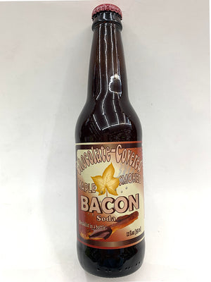 Chocolate Covered Maple Smoked Bacon Soda