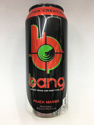 bang Peach Mango 16oz