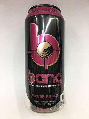 bang Power Punch 16oz