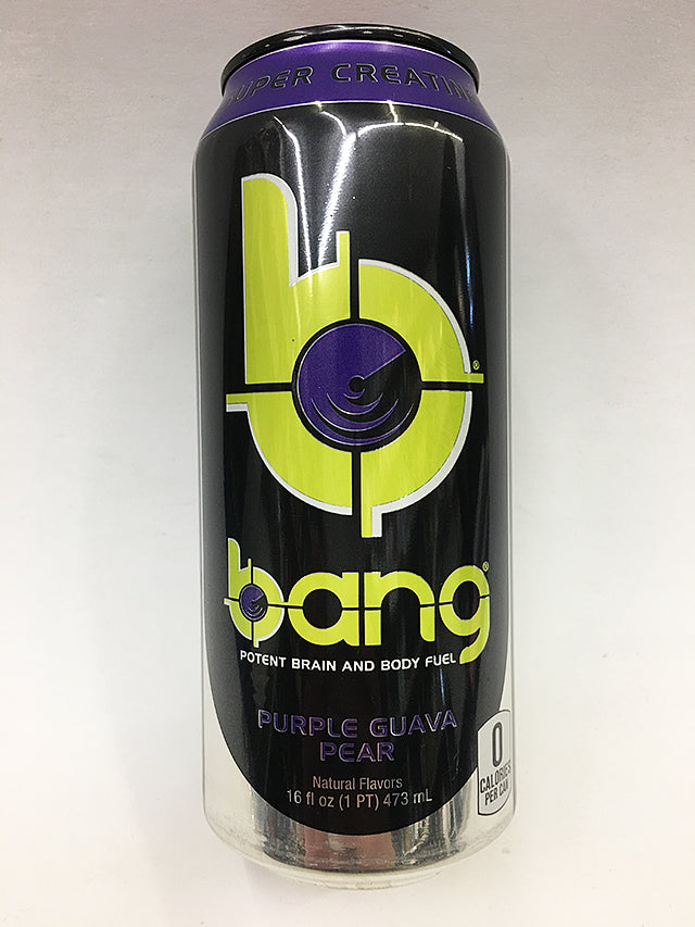 bang Purple Guava Pear 16oz