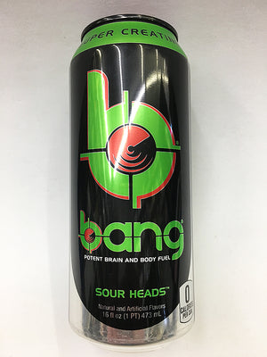 bang Sour Heads 16oz