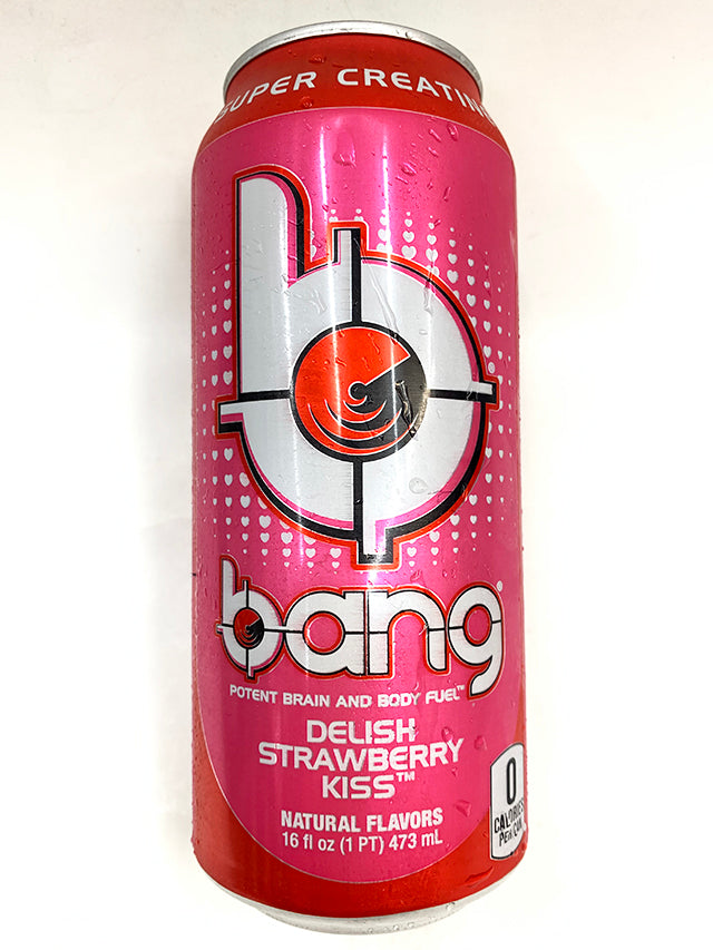 bang Delish Strawberry Kiss