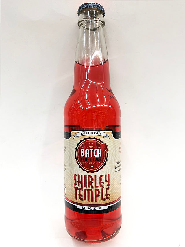 Batch Shirley Temple Soda 