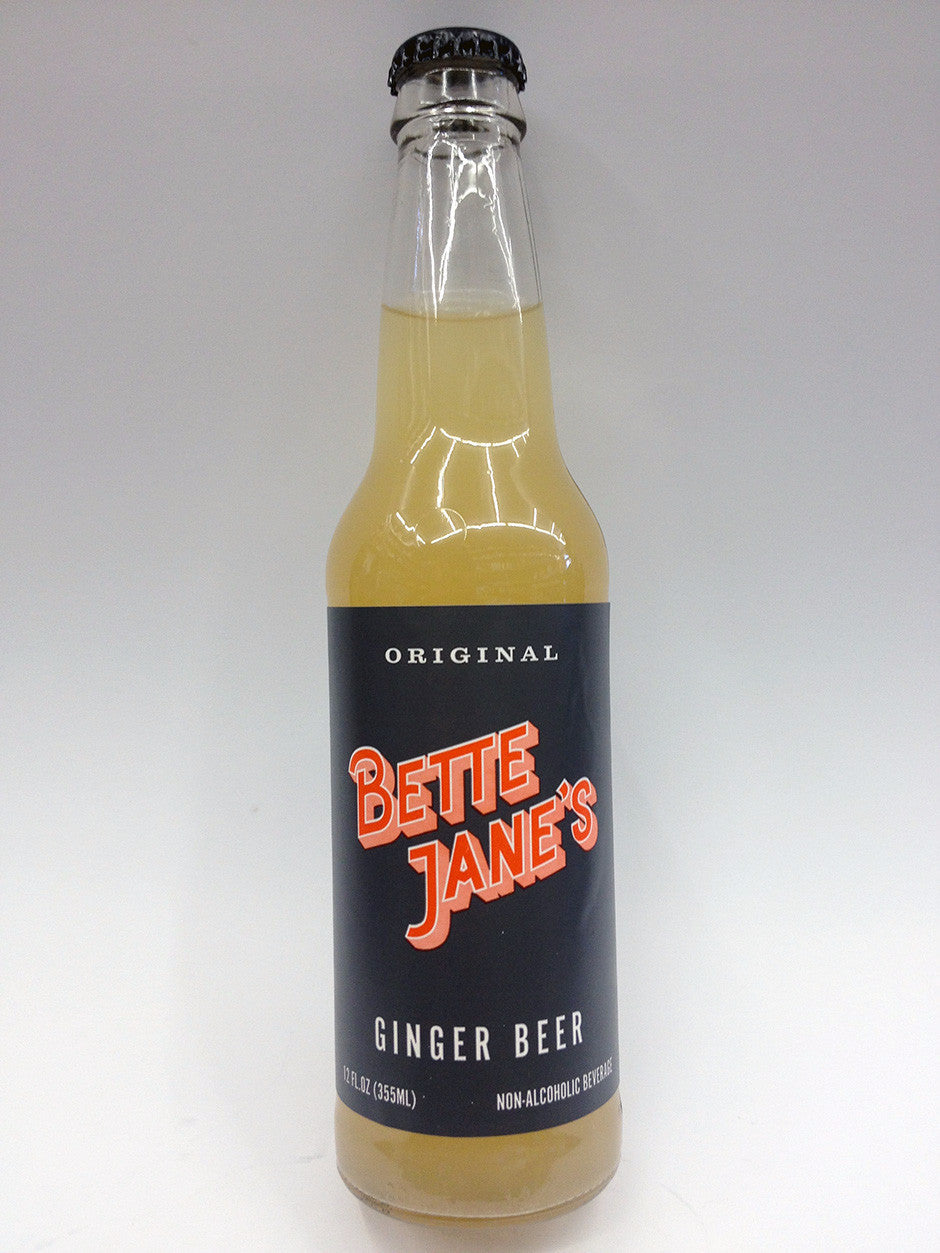 Bette Jane's Original Ginger Beer