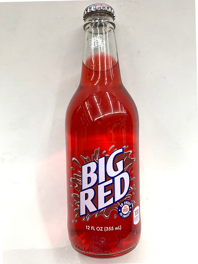 Big Red Texas Cream Soda