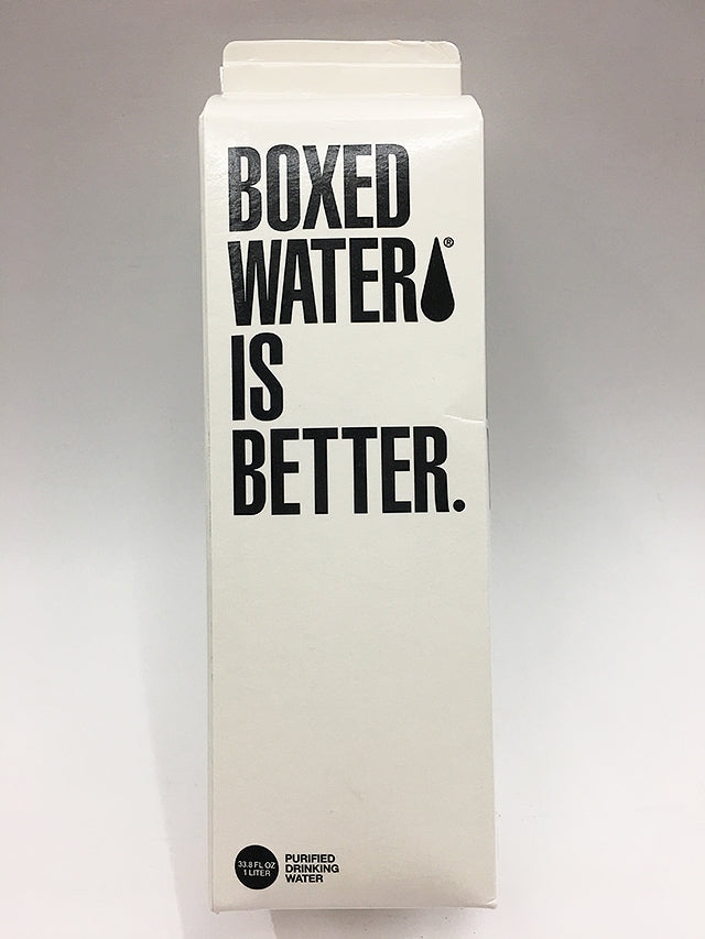 Boxed Water Is Better 1 Liter