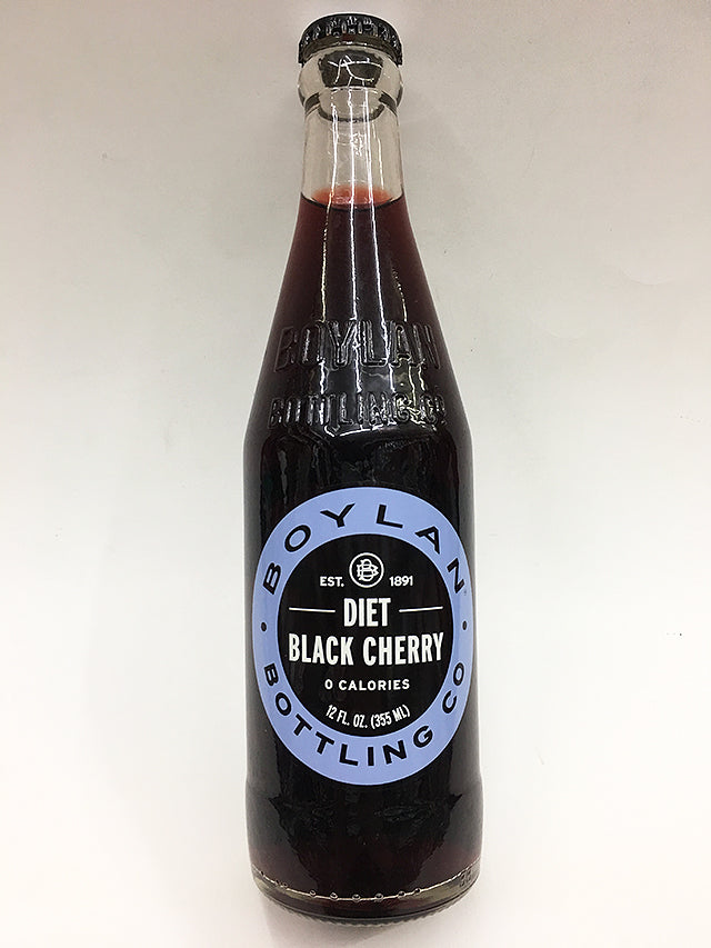 Boylan Diet Black Cherry