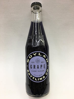 Boylan Grape Cane Sugar Soda