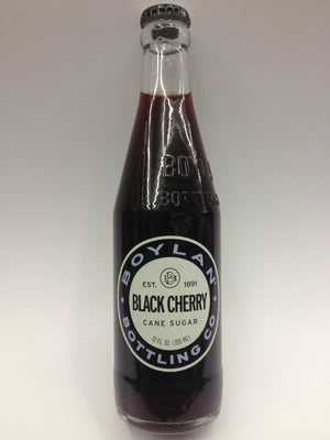 Boylan Black Cherry Cane Sugar Soda