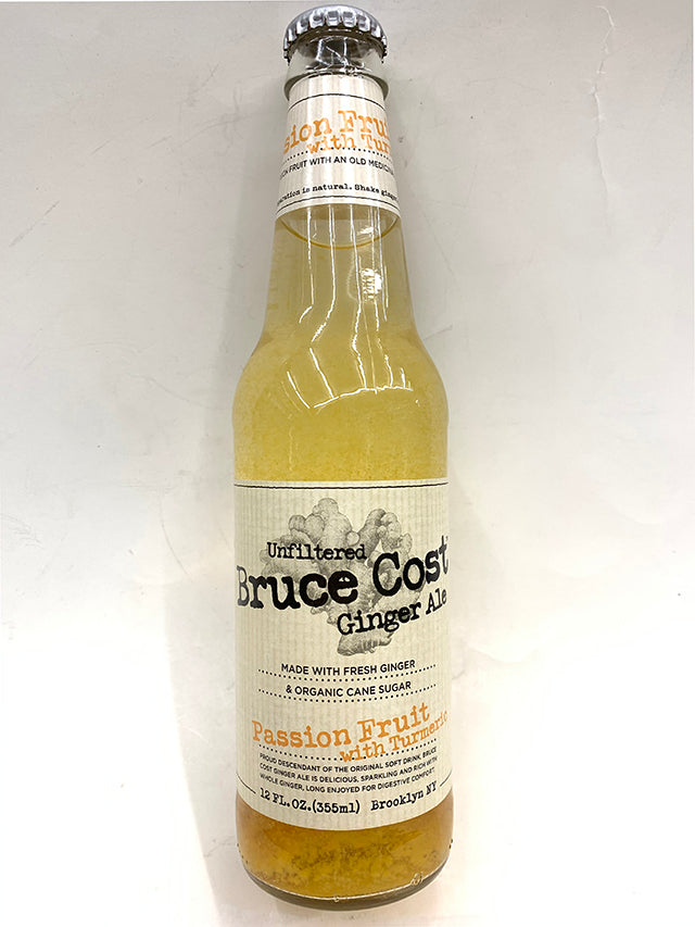 Bruce Coast Ginger Ale Passion Fruit with Turmeric