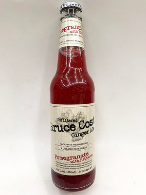 Bruce Cost Pomegranate Hibiscus Ginger Ale