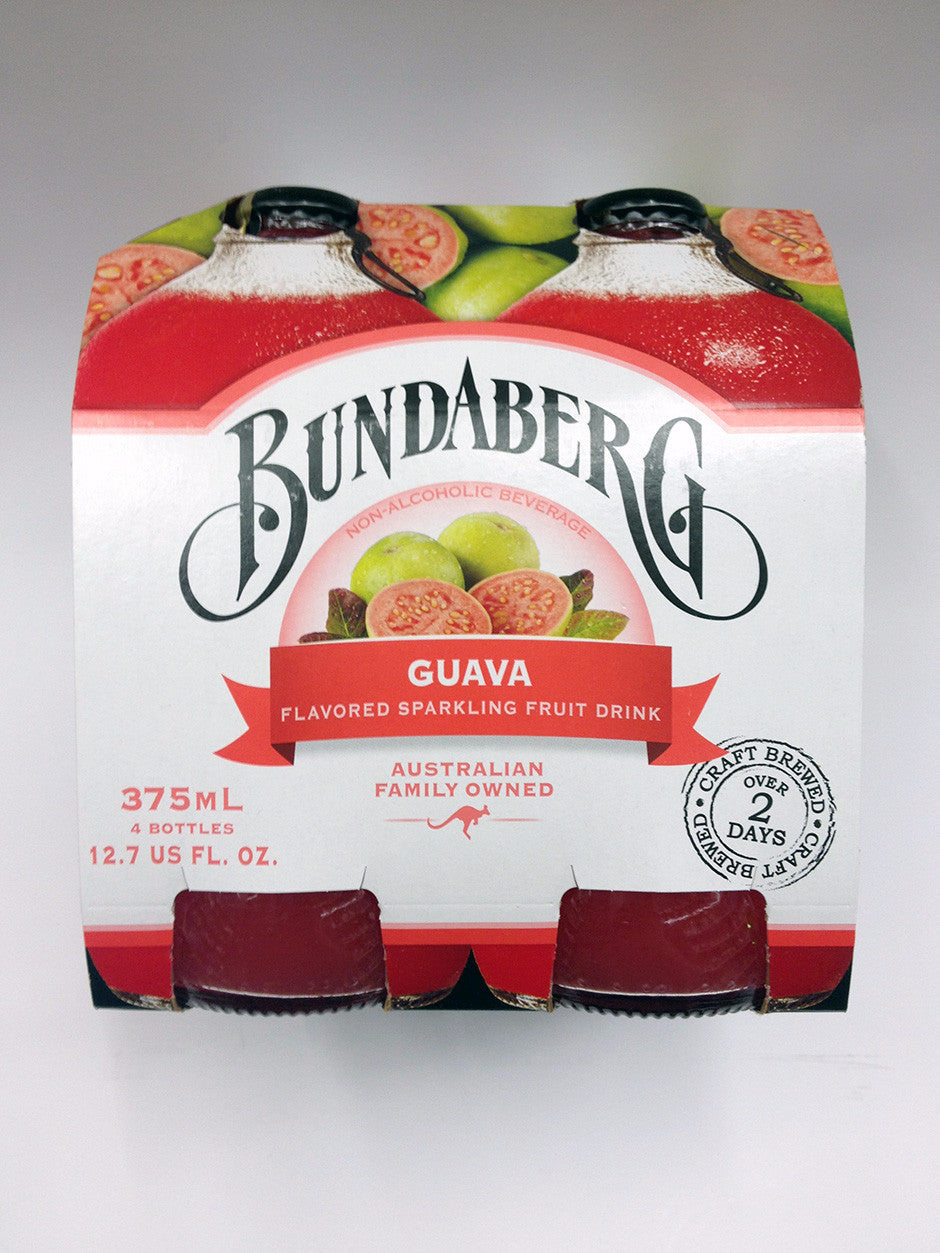 Bundaberg Guava 4 Pack